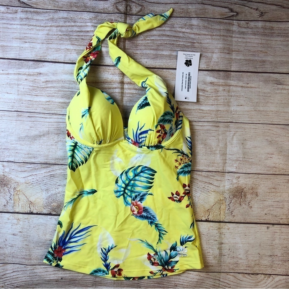 Hapari Limoncello Push Up Tankini‎